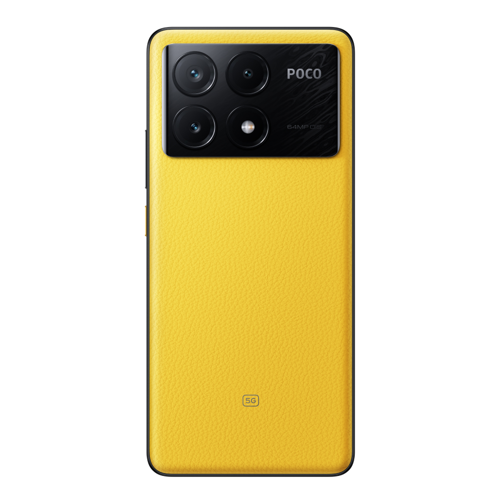 Смартфон POCO X6 Pro 5G 8GB/256GB жёлтый